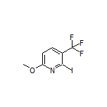 2-Iodo-6-methoxy-3-(trifluoromethyl)pyridine