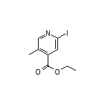 Ethyl 2-Iodo-5-methylisonicotinate
