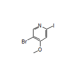 5-Bromo-2-iodo-4-methoxypyridine