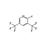2-Iodo-3,5-bis(trifluoromethyl)pyridine
