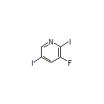 3-Fluoro-2,5-diiodopyridine