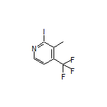 2-Iodo-3-methyl-4-(trifluoromethyl)pyridine