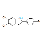 2-(4-Bromophenyl)-5,6-dichloroindoline