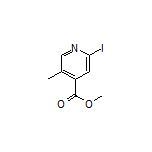 Methyl 2-Iodo-5-methylisonicotinate