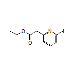 Ethyl 2-(6-Iodo-2-pyridyl)acetate
