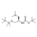 (R)-N2-Boc-3-[(tert-Butyldimethylsilyl)oxy]-N1,N1-dimethylpropane-1,2-diamine