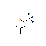 2-Iodo-4-methyl-6-(trifluoromethyl)pyridine