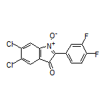 5,6-Dichloro-2-(3,4-difluorophenyl)-3-oxo-3H-indole 1-Oxide