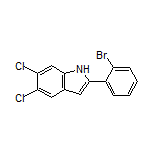 2-(2-Bromophenyl)-5,6-dichloro-1H-indole