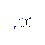 2,5-Diiodo-3-methylpyridine