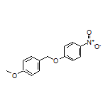1-Methoxy-4-[(4-nitrophenoxy)methyl]benzene