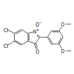 5,6-Dichloro-2-(3,5-dimethoxyphenyl)-3-oxo-3H-indole 1-Oxide