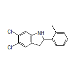 5,6-Dichloro-2-(o-tolyl)indoline