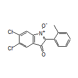 5,6-Dichloro-3-oxo-2-(o-tolyl)-3H-indole 1-Oxide