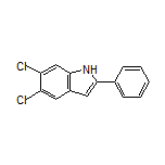 5,6-Dichloro-2-phenyl-1H-indole