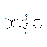 5,6-Dichloro-3-oxo-2-phenyl-3H-indole 1-Oxide
