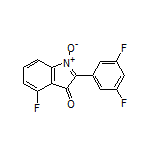 2-(3,5-Difluorophenyl)-4-fluoro-3-oxo-3H-indole 1-Oxide