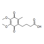 4-(4,5-Dimethoxy-2-methyl-3,6-dioxocyclohexa-1,4-dien-1-yl)butanoic Acid