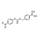 4-[[[(4-Nitrophenoxy)carbonyl]oxy]methyl]phenylboronic Acid