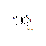 Isothiazolo[5,4-c]pyridin-3-amine