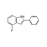 4-Fluoro-2-phenyl-1H-indole