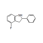 4-Fluoro-2-phenylindoline