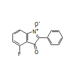 4-Fluoro-3-oxo-2-phenyl-3H-indole 1-Oxide