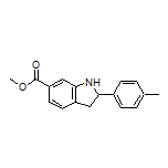 Methyl 2-(p-Tolyl)indoline-6-carboxylate