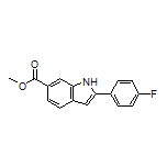 Methyl 2-(4-Fluorophenyl)-1H-indole-6-carboxylate