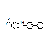 Methyl 2-(4-Biphenylyl)-1H-indole-6-carboxylate