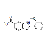 Methyl 2-(2-Methoxyphenyl)indoline-6-carboxylate