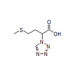 4-(Methylthio)-2-(1H-tetrazol-1-yl)butanoic Acid