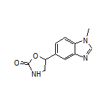 5-(1-Methyl-1H-benzo[d]imidazol-5-yl)oxazolidin-2-one