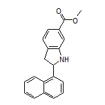 Methyl 2-(Naphthalen-1-yl)indoline-6-carboxylate