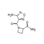 1-(4-Amino-1,2,5-oxadiazole-3-carbonyl)azetidine-2-carboxamide