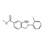 Methyl 2-(o-Tolyl)indoline-6-carboxylate