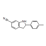 2-(p-Tolyl)indoline-6-carbonitrile