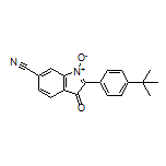 2-[4-(tert-Butyl)phenyl]-6-cyano-3-oxo-3H-indole 1-Oxide