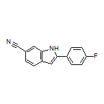 2-(4-Fluorophenyl)-1H-indole-6-carbonitrile