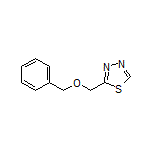 2-[(Benzyloxy)methyl]-1,3,4-thiadiazole
