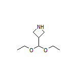 3-(Diethoxymethyl)azetidine
