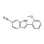2-(2-Methoxyphenyl)-1H-indole-6-carbonitrile