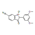 6-Cyano-2-(3,5-dimethoxyphenyl)-3-oxo-3H-indole 1-Oxide