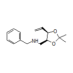 N-Benzyl-1-[(4S,5R)-2,2-dimethyl-5-vinyl-1,3-dioxolan-4-yl]methanamine