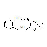 2-[(4R,5S)-5-[(Benzylamino)methyl]-2,2-dimethyl-1,3-dioxolan-4-yl]ethanol