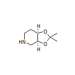 (3aS,7aR)-2,2-Dimethylhexahydro-[1,3]dioxolo[4,5-c]pyridine