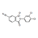 6-Cyano-2-(3,4-dichlorophenyl)-3-oxo-3H-indole 1-Oxide