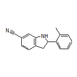 2-(o-Tolyl)indoline-6-carbonitrile