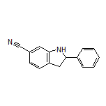 2-Phenylindoline-6-carbonitrile