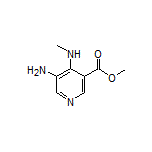Methyl 5-Amino-4-(methylamino)nicotinate